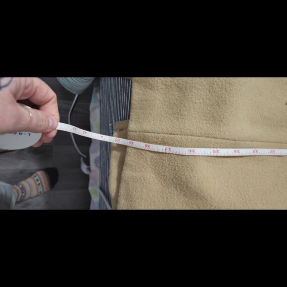 70s vintage wool coat - Picture 6 of 14